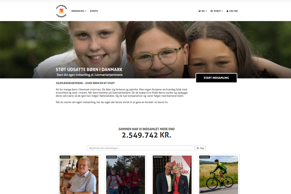 Start din egen indsamling