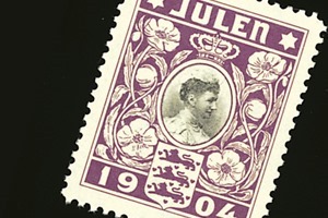 Verdens første julemærke (1904)