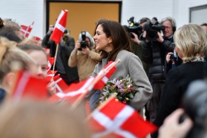 Kronprinsesse Mary åbnede Liljeborg