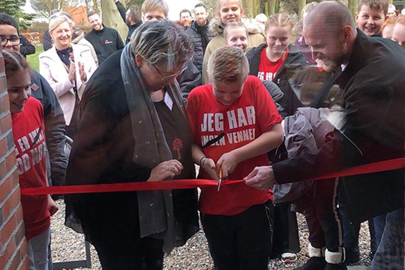 Nyt køkken indvies på Fjordmark