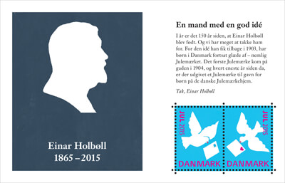 Særark 2015 - Einar Holbøll 150 år