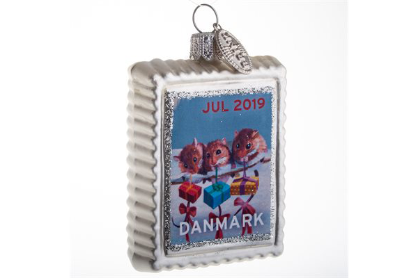 Ornament med Julemærket 2019