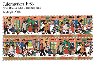 Nytryk af Julemærket 1983