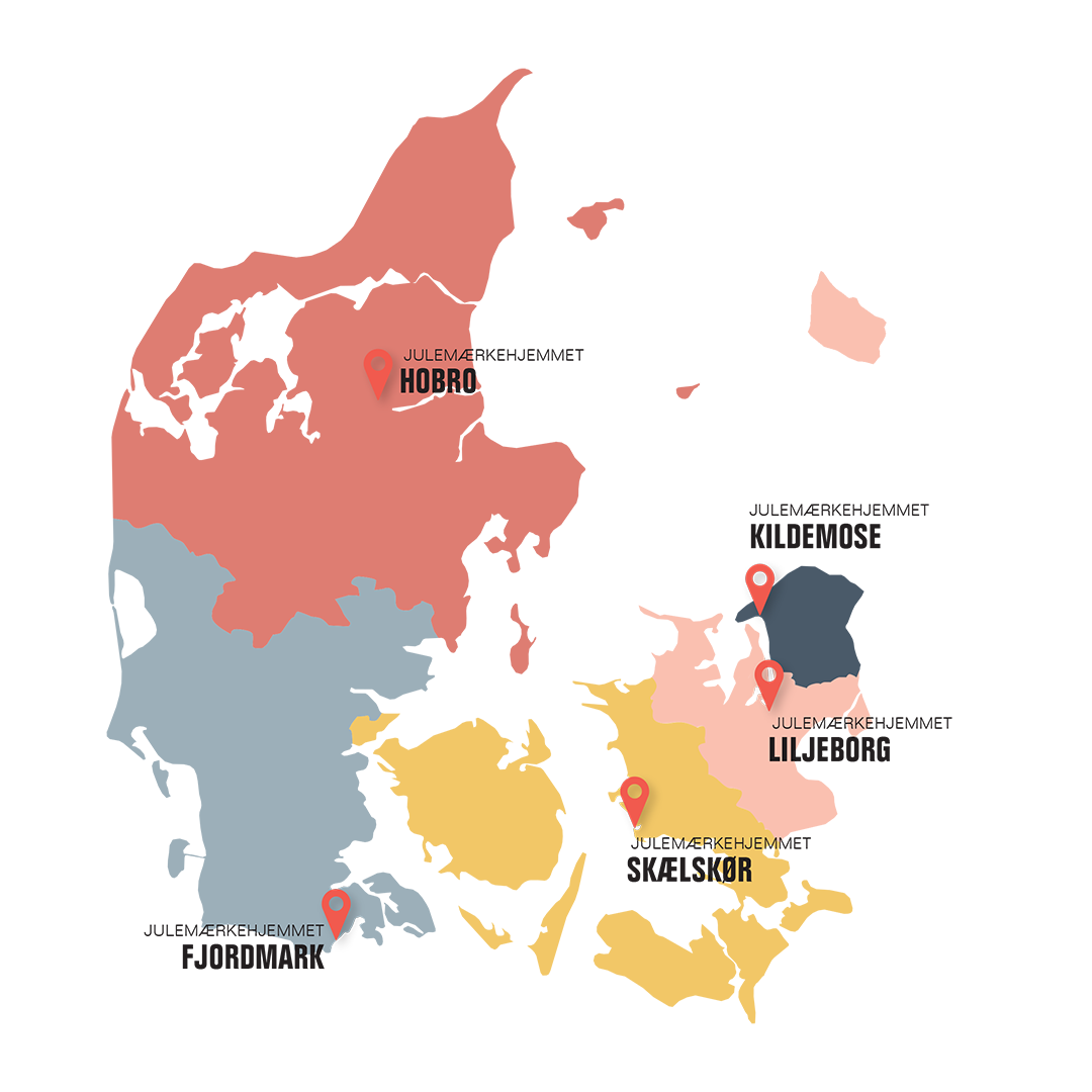 Julemærkehjemmene i Danmark