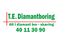 T. E. Diamantboring